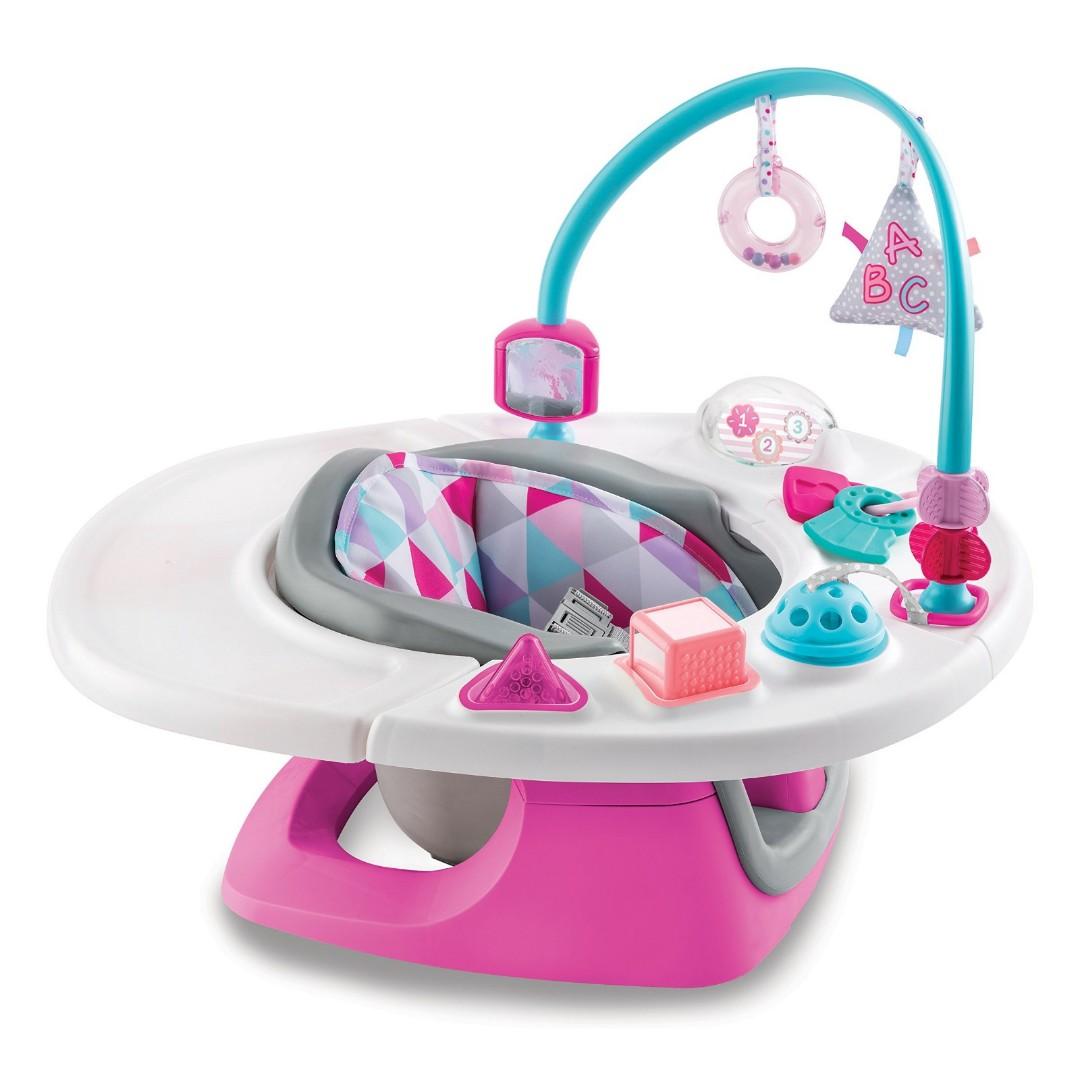 IN STOCK Summer Infant 4 in 1 Deluxe Super Seat Pink Babies Kids Going Out Car Seats on Carousell