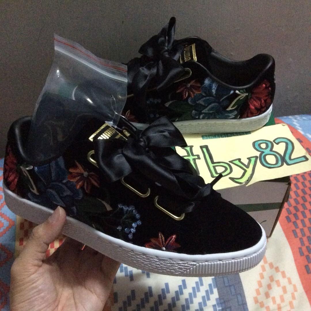 Puma basket heart 35 on sale