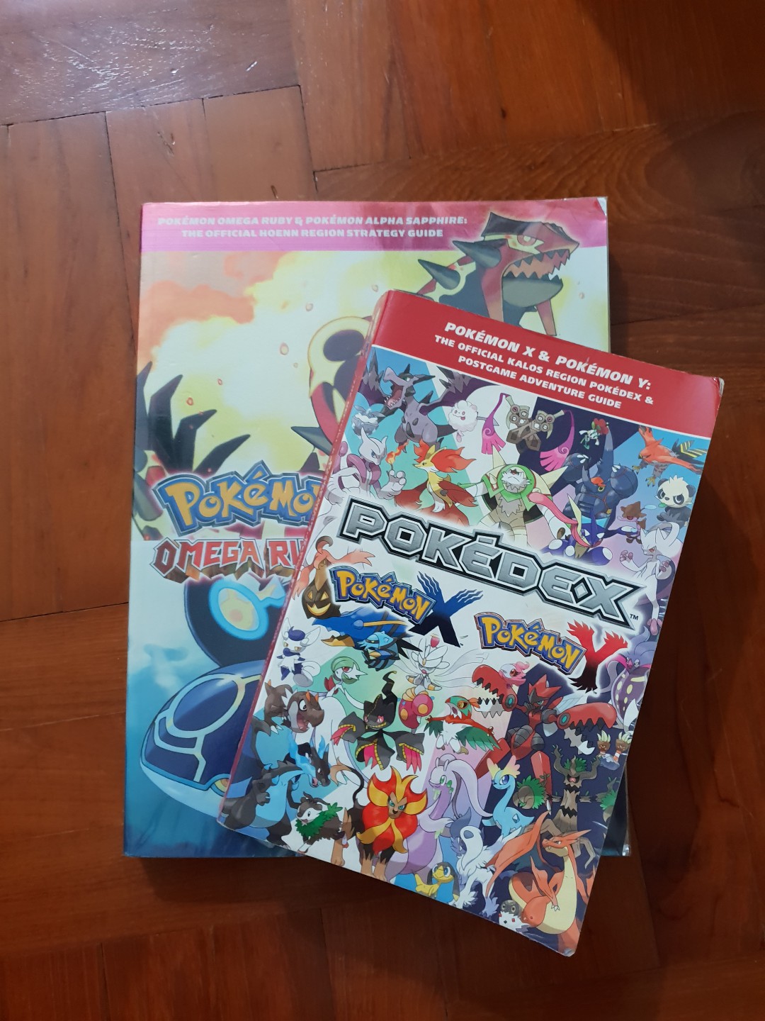 Pokemon X & Y: The Official Kalos Region Pokedex & Post-Game Adventure  Guide, Video Gaming, Gaming Accessories, Game Gift Cards & Accounts on  Carousell