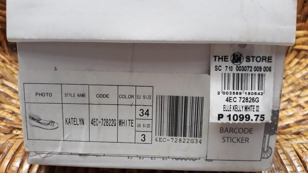 Pre loved Elle white doll shoes (Category: Babies & Kids Fashion) located in Valenzuela. Submitted by ccdguzman (Listing ID 199803575, Image 3). Description: Pre loved Elle white doll shoes Used twice For my daughters 1st communion and wedding EU size: 34 US size: 3.