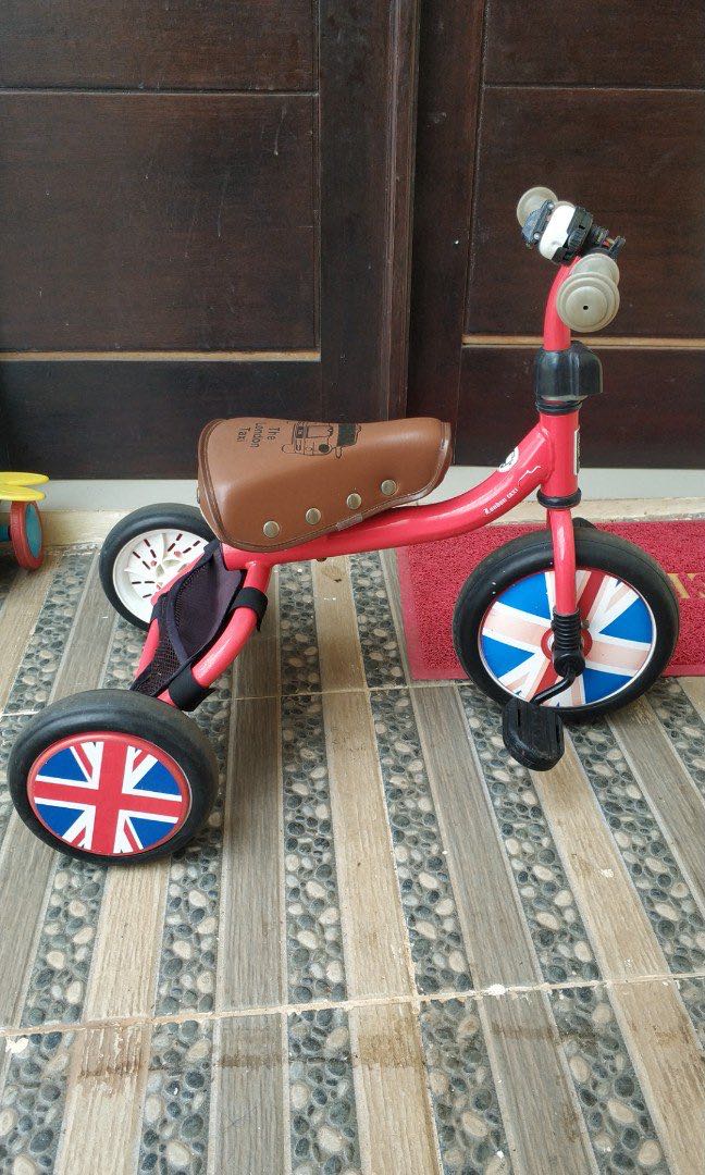 Preloved Sepeda Jefferys London Taxi Tricycle jualanibu