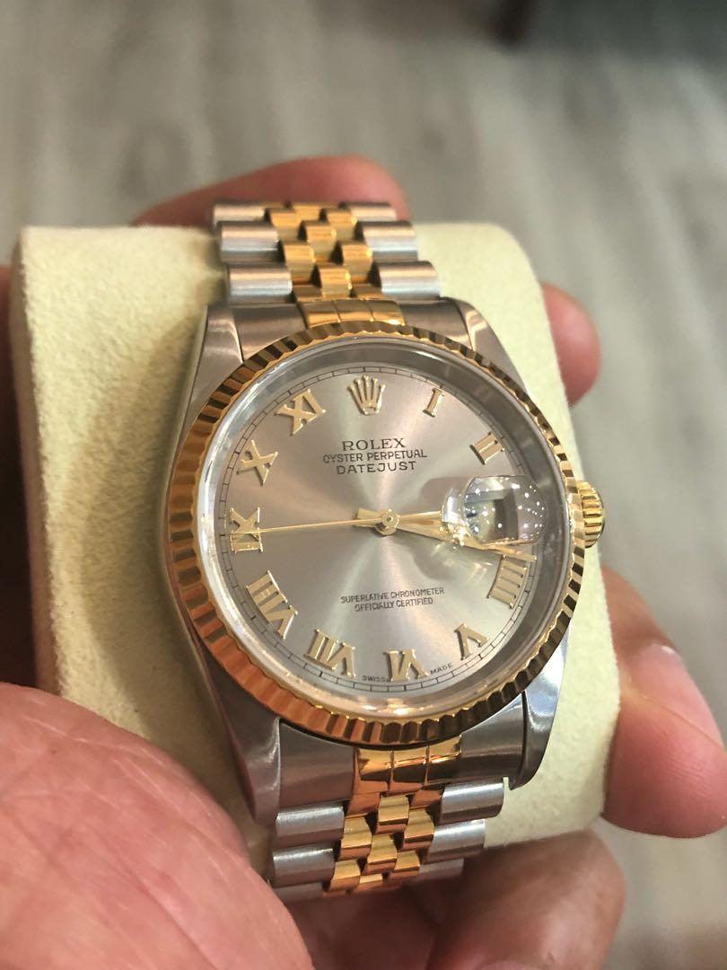 used rolex oyster perpetual datejust