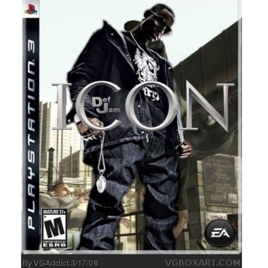 Def Jam Icon PS3 Review -  