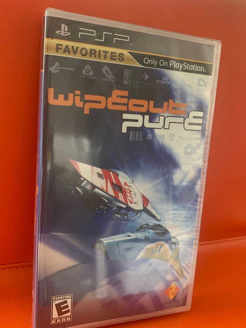 Psp Wipeout Pure Toys Games Video Gaming Video Games On Carousell
