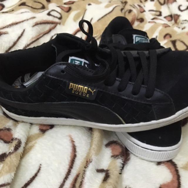 puma suede limited