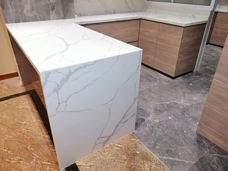 Quartz Table Top Furniture Tables Chairs On Carousell
