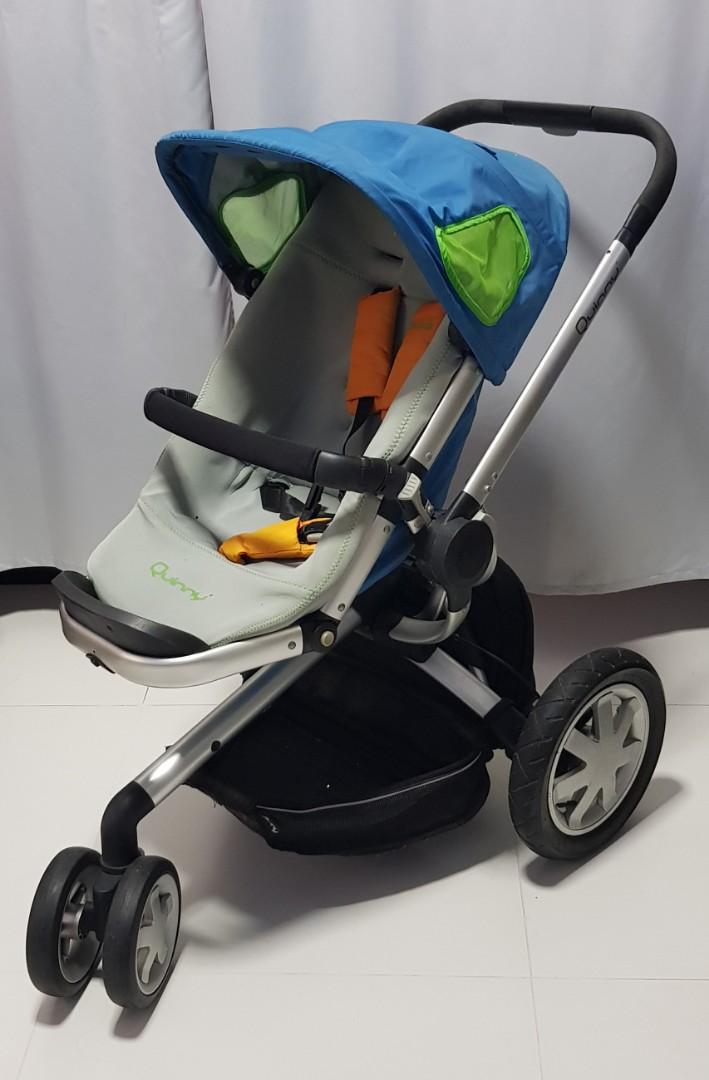 Quinny buzz 2012 edition stroller and maxi cosy baby seat