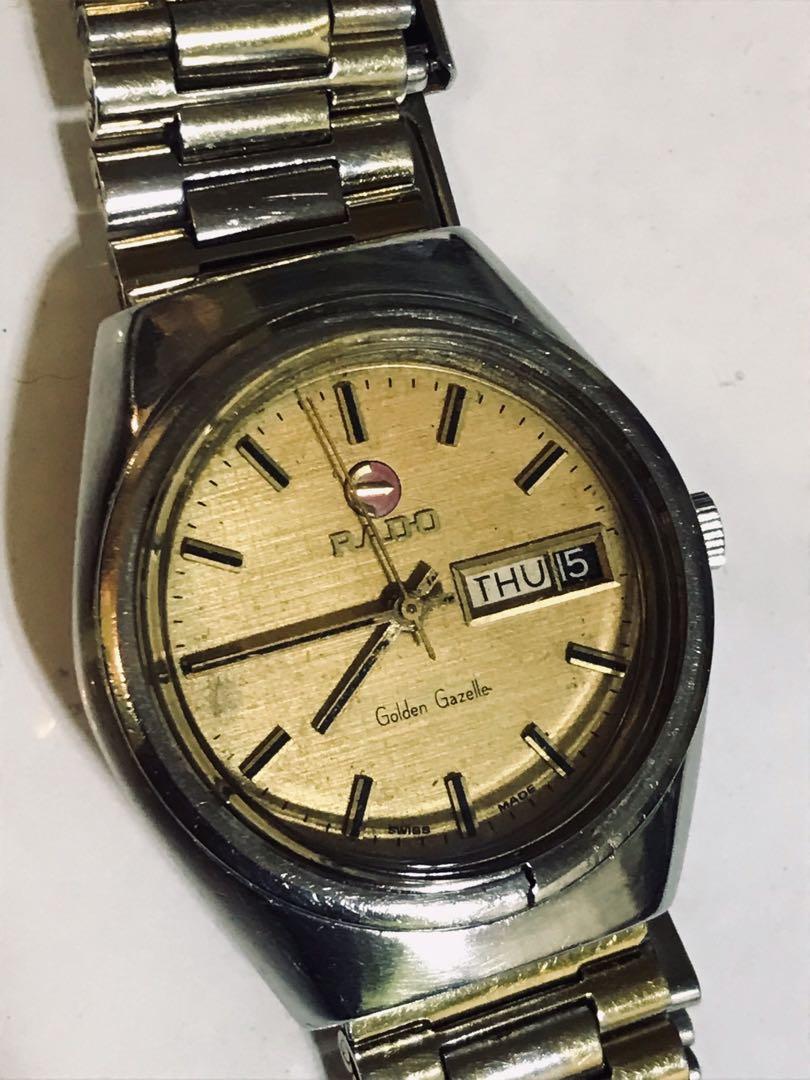 Rado golden 2025 gazelle price