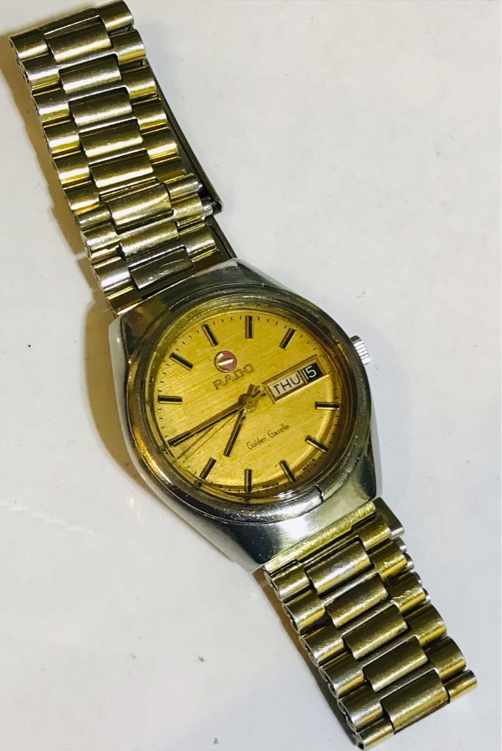 Rado golden gazelle sale price