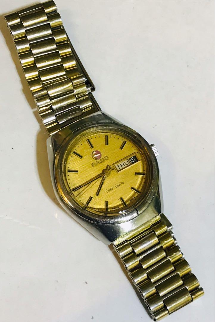 Rado golden best sale gazelle