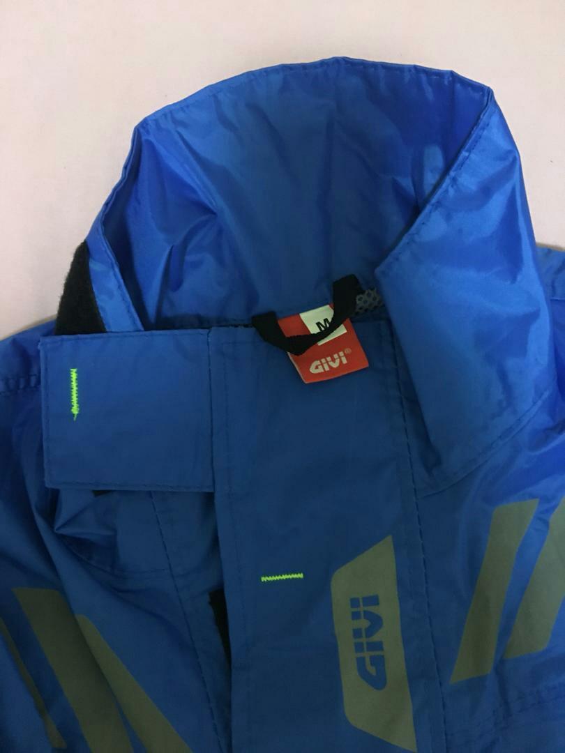 Raincoat Givi Size M Motorcycles Motorcycle Accessories on Carousell