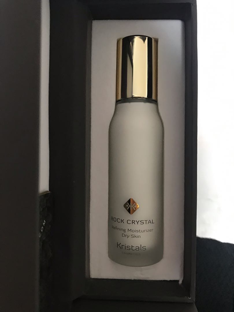 rock crystal refining moisturizer dry skin