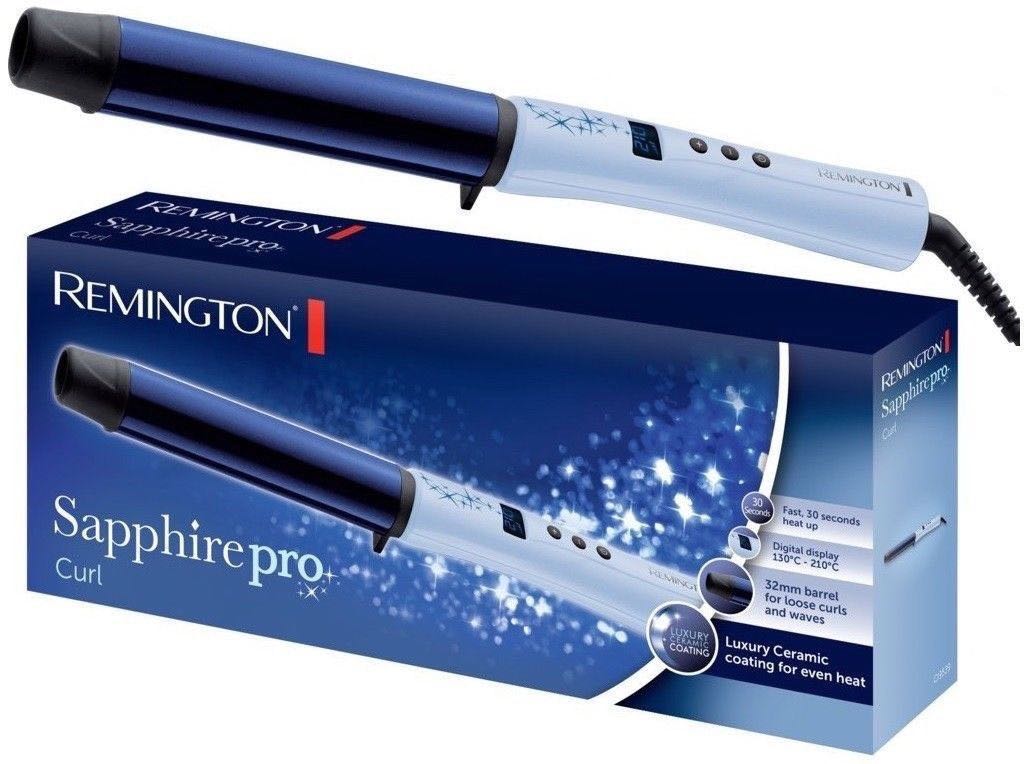 Remington blue curling wand clearance