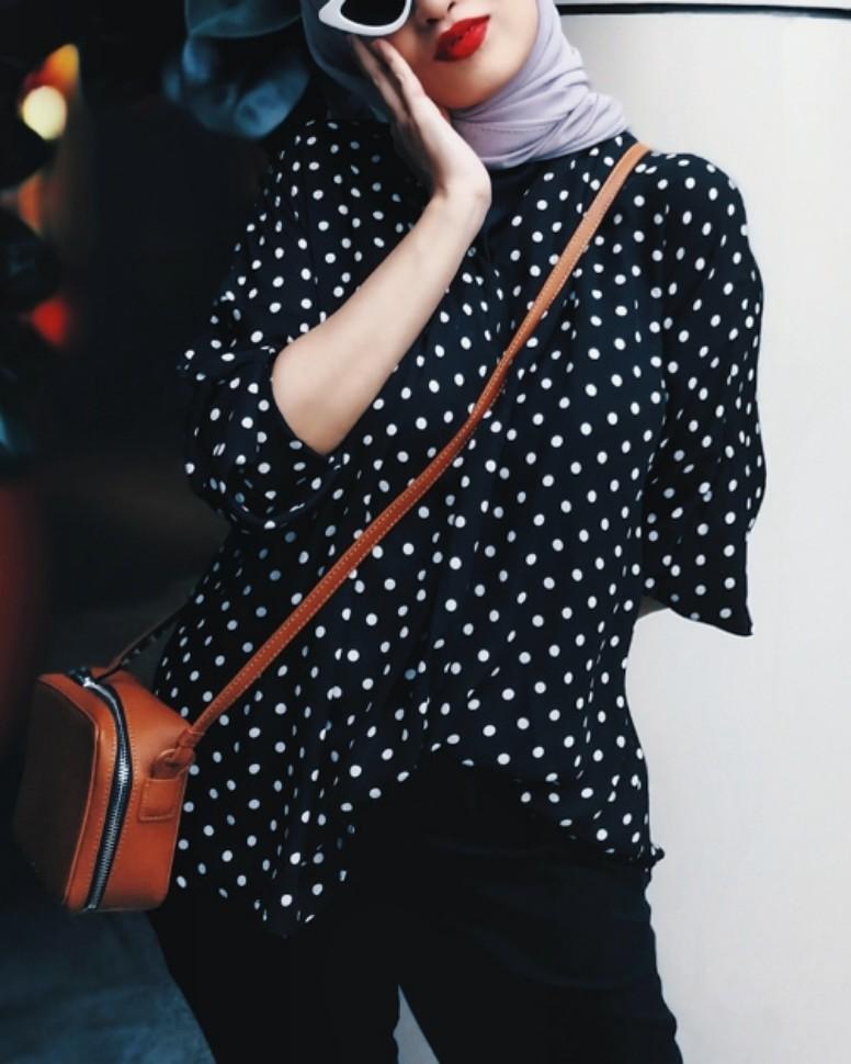 Retro muslimah fashion clearance night