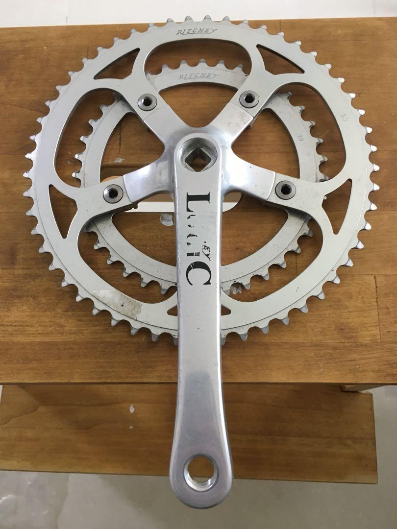 Ritchey crankset Sports Equipment Bicycles Parts Parts Accessories on Carousell