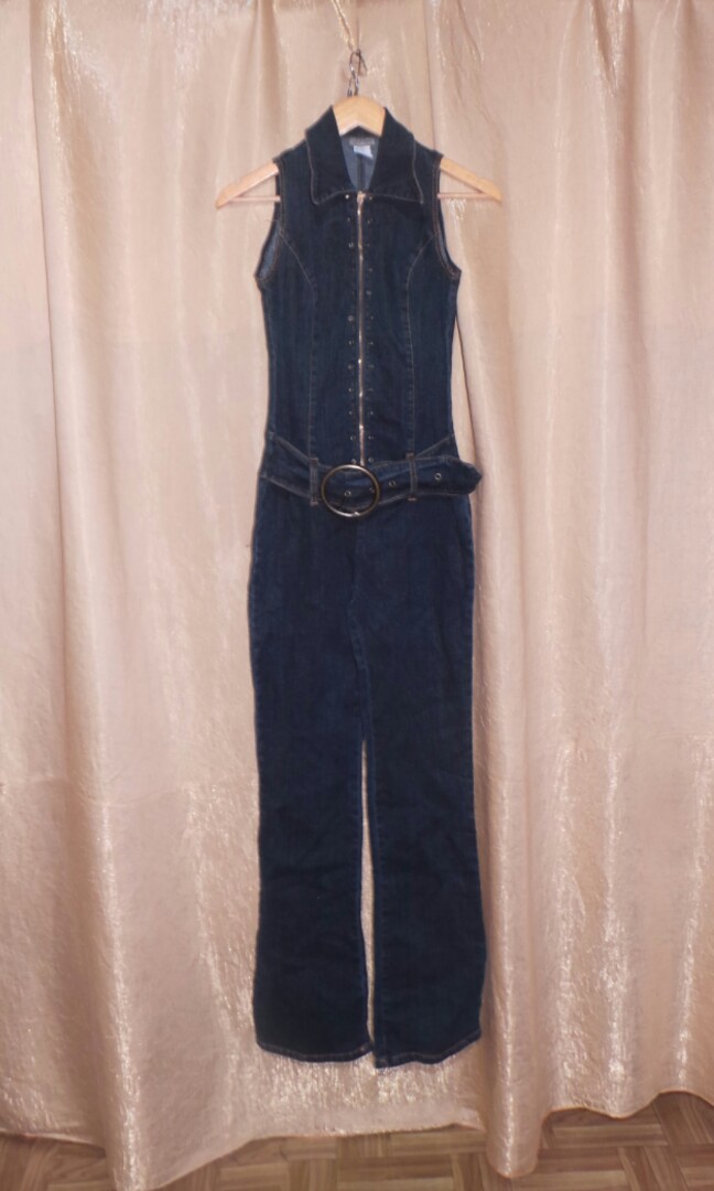 maong jumpsuit