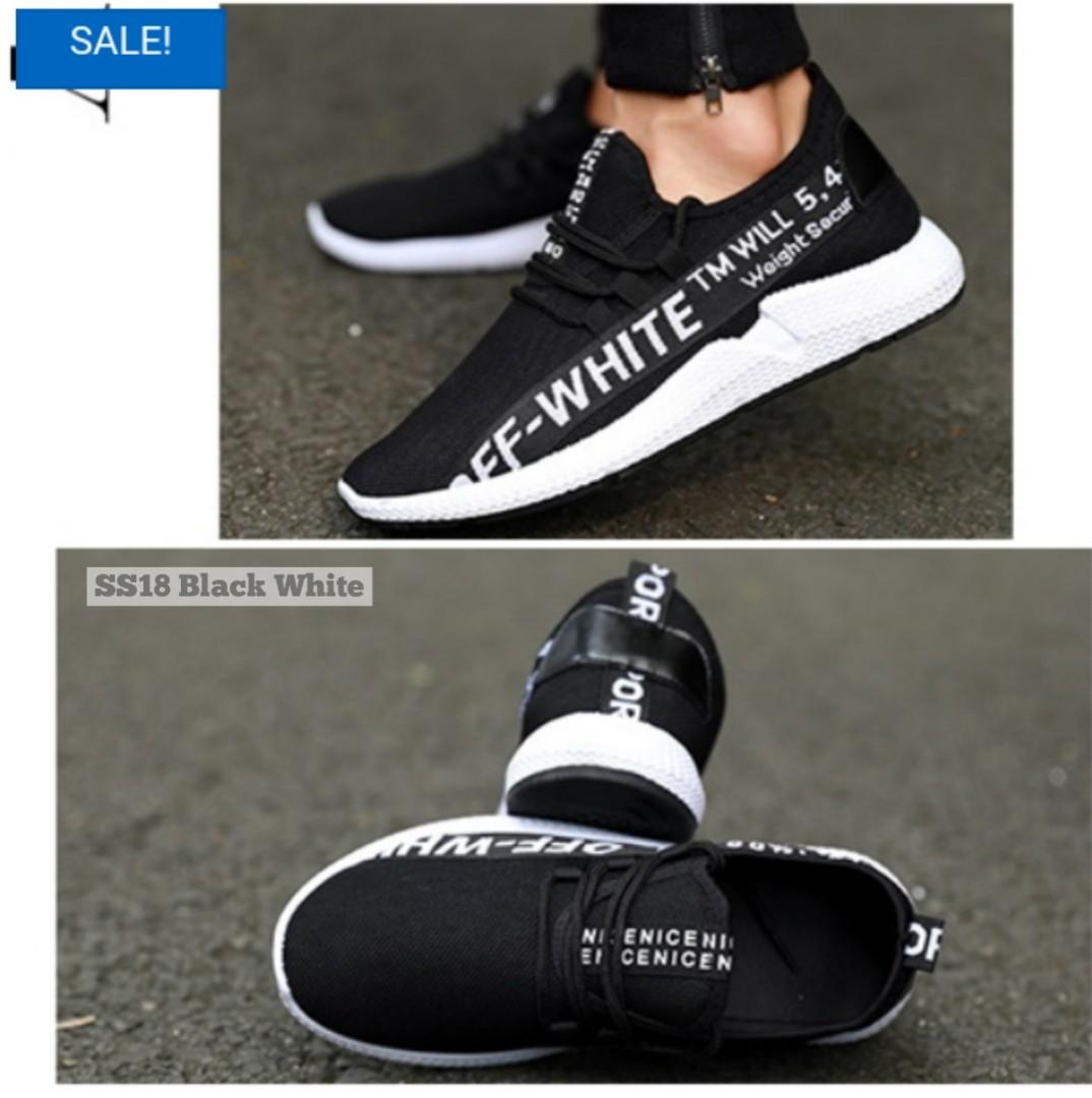 Sale Sepatu Sport Off White Import Pria Fesyen Pria Sepatu Sneakers Di Carousell