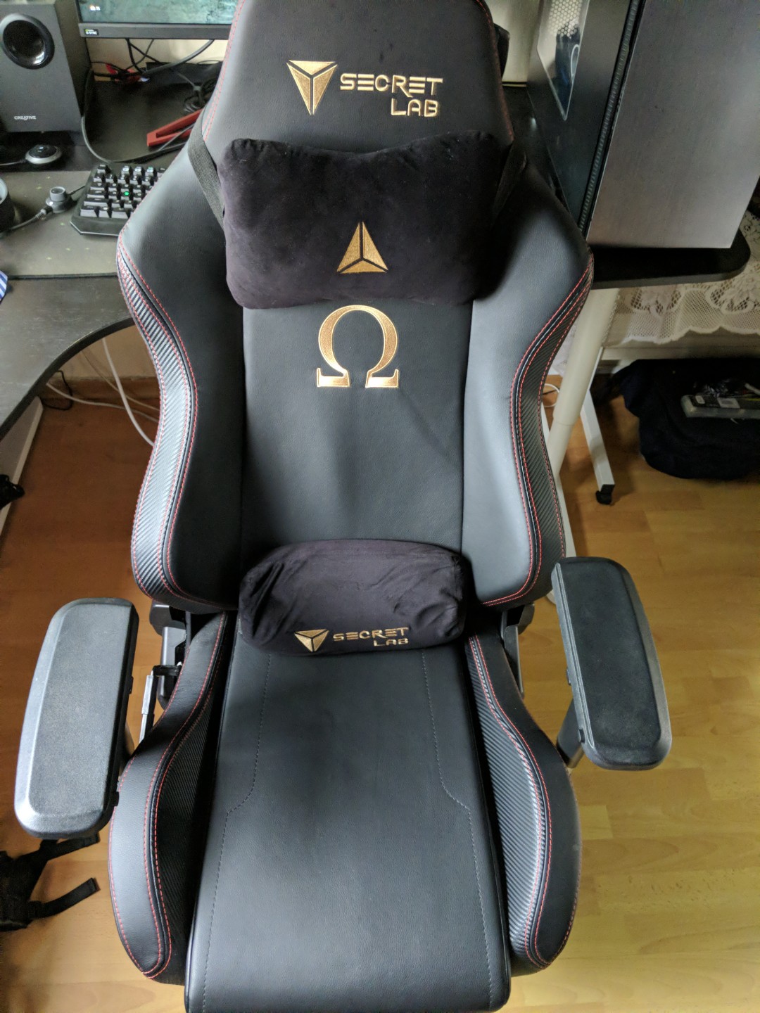 Pu leather 2025 secretlab