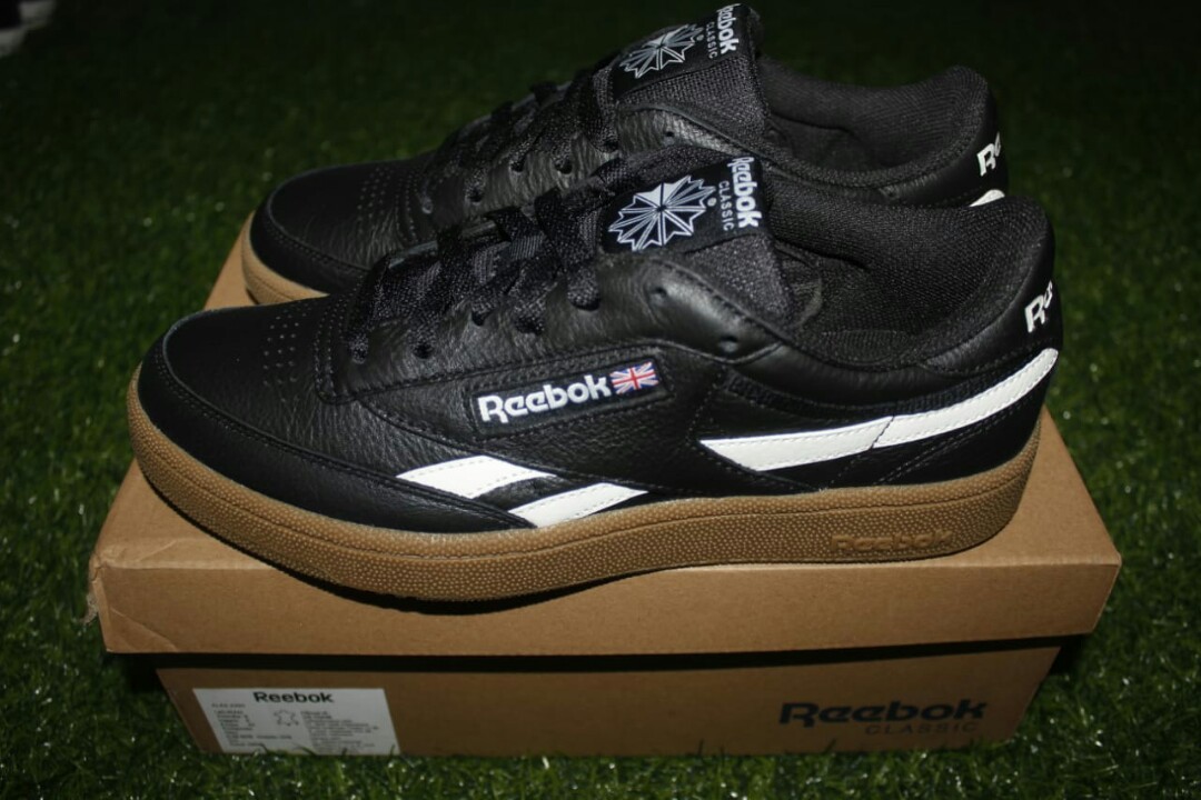 reebok revenge plus black gum