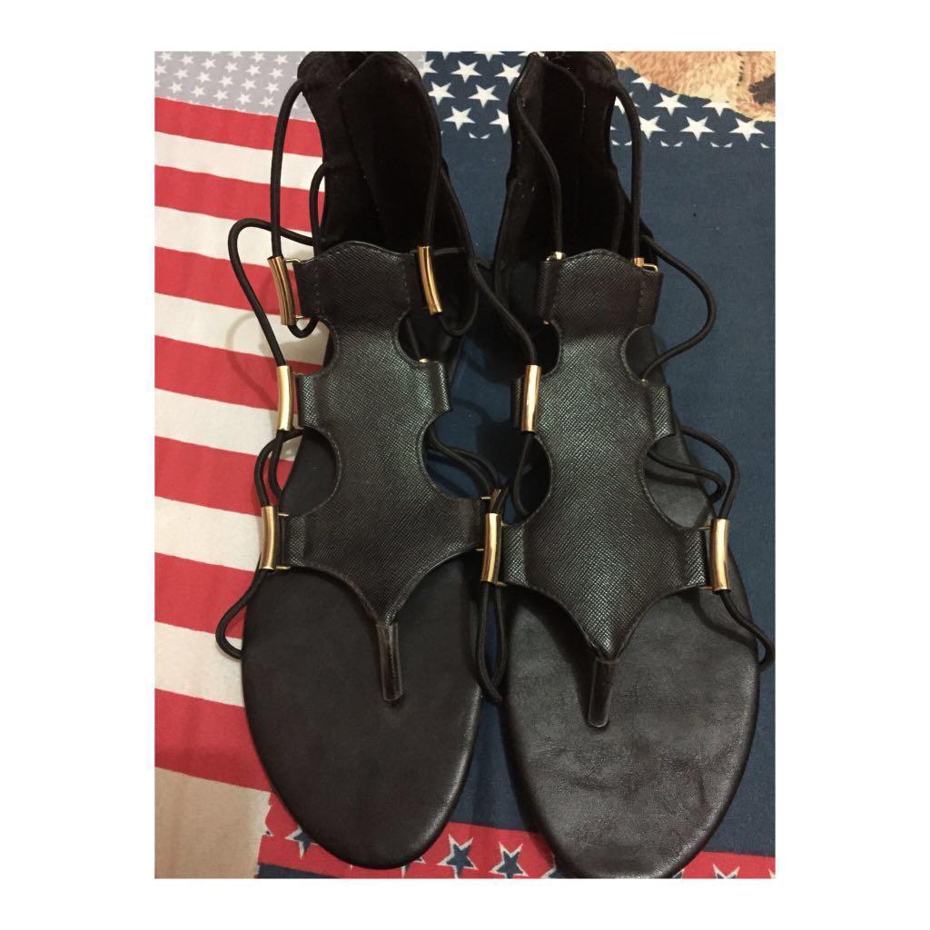 Sepatu Sandal Urban N Co Fesyen Wanita Sepatu Di Carousell