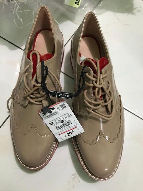 Sepatu Zara Women Original Fesyen Wanita Sepatu Di Carousell