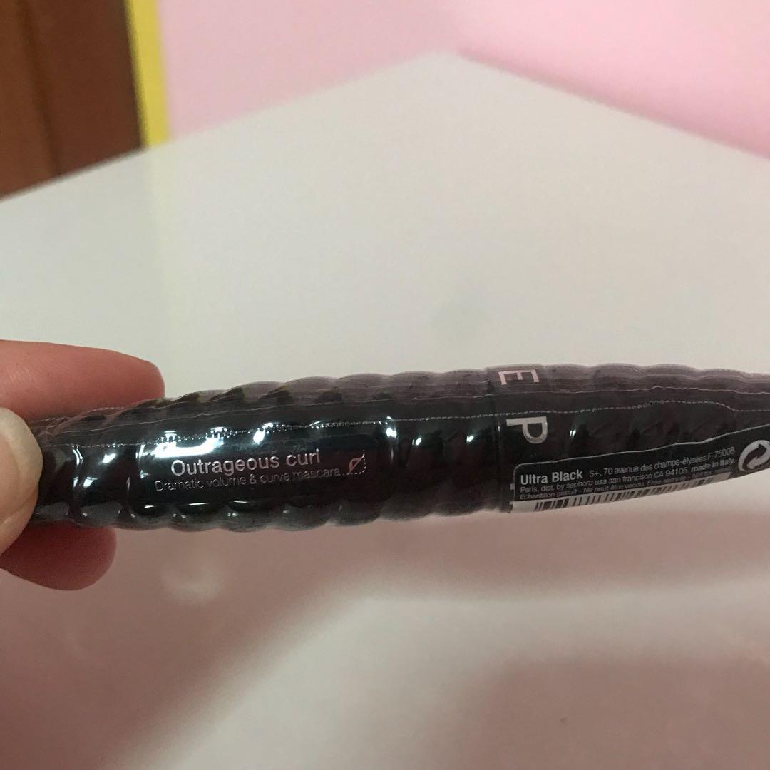 Sephora Outrageous Curl Mascara in Ultra Black, Beauty & Personal Care