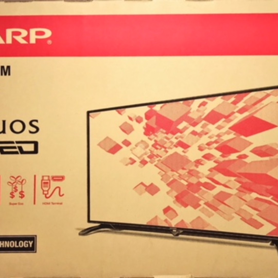 SHARP 32 AQUOS TV, TV & Home Appliances, TV & Entertainment, TV on