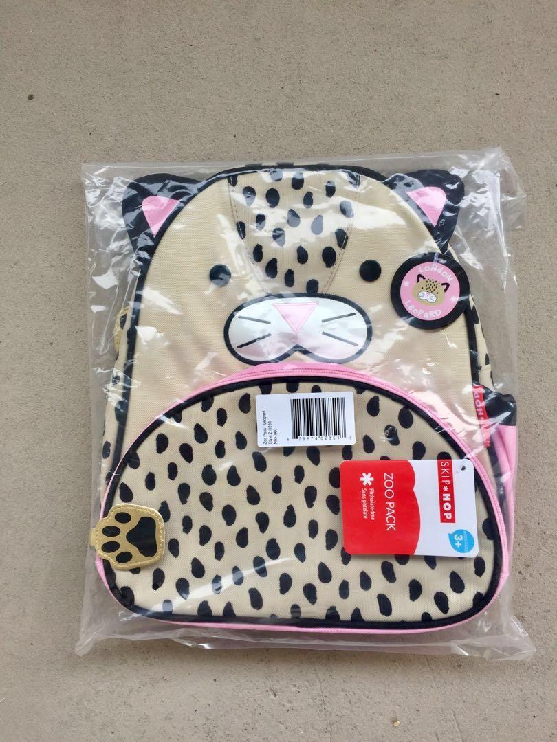 Skip Hop Leopard Backpack