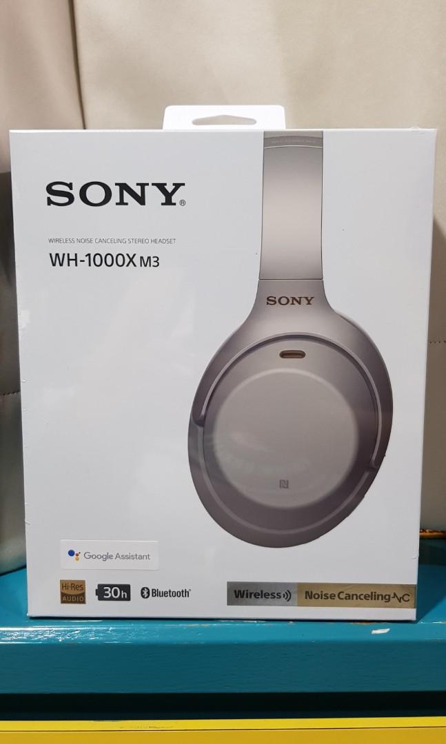 sony wh 1000xm3 brand new in box gold electronics audio on carousell