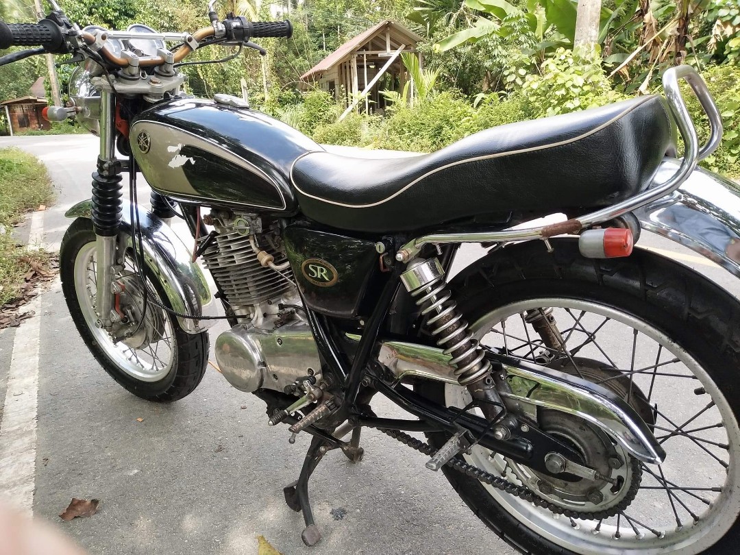 Yamaha sr400 for sale hot sale