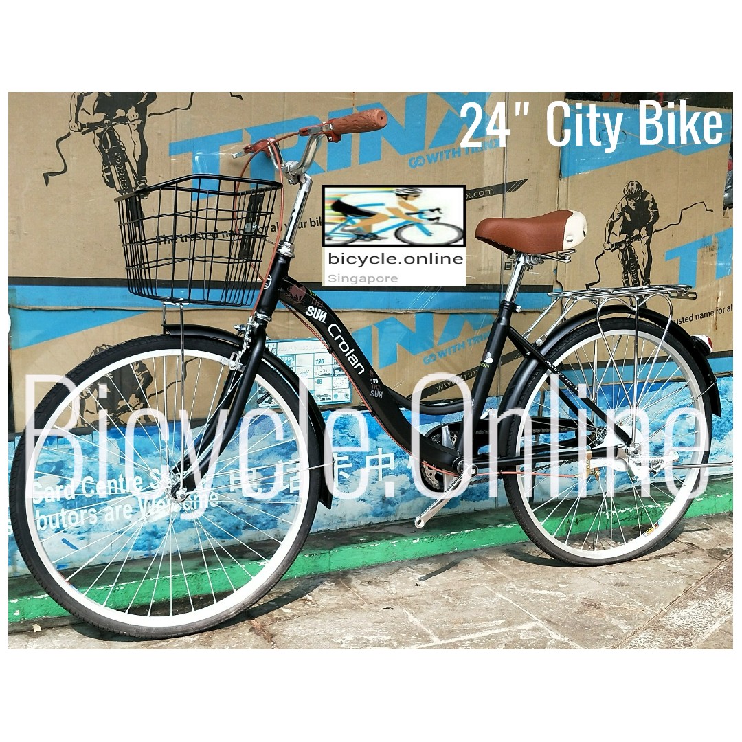 Street Cruiser, 24" Bike. Brand new CROLAN bicycle ...