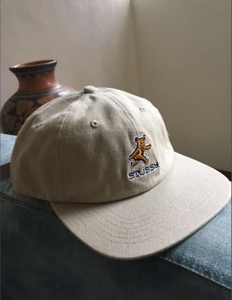 stussy bear hat