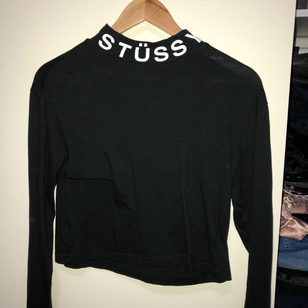 Stussy turtleneck womens discount