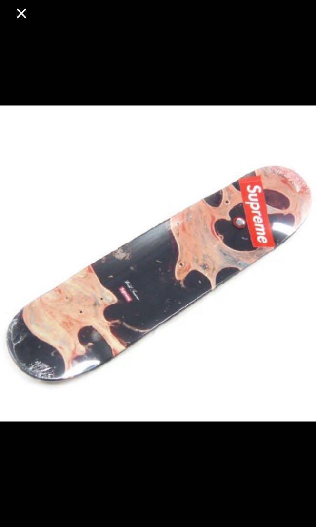 Supreme blood and semen deck clearance