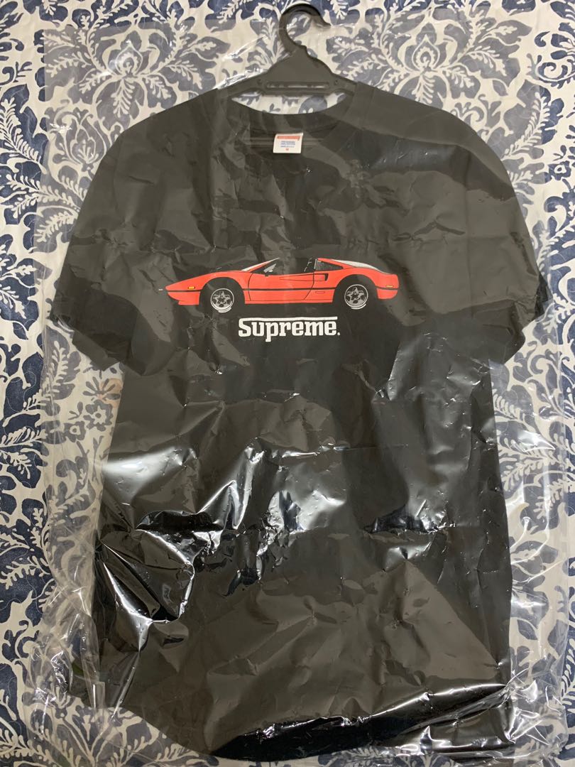 Supreme ferrari gt, Men's Fashion, Tops 