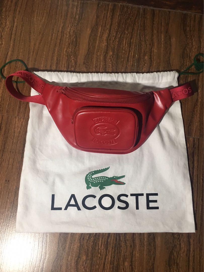 supreme lacoste fanny pack