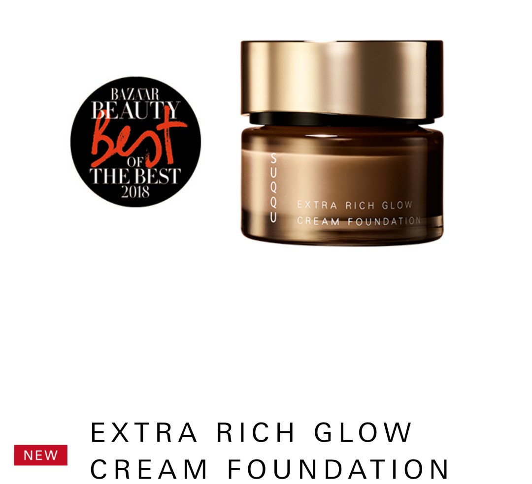 Suqqu Extra Rich Glow Cream Foundation Shade 101 From Japan With Original Receipt Beauty Personal Care Face Makeup On Carousell