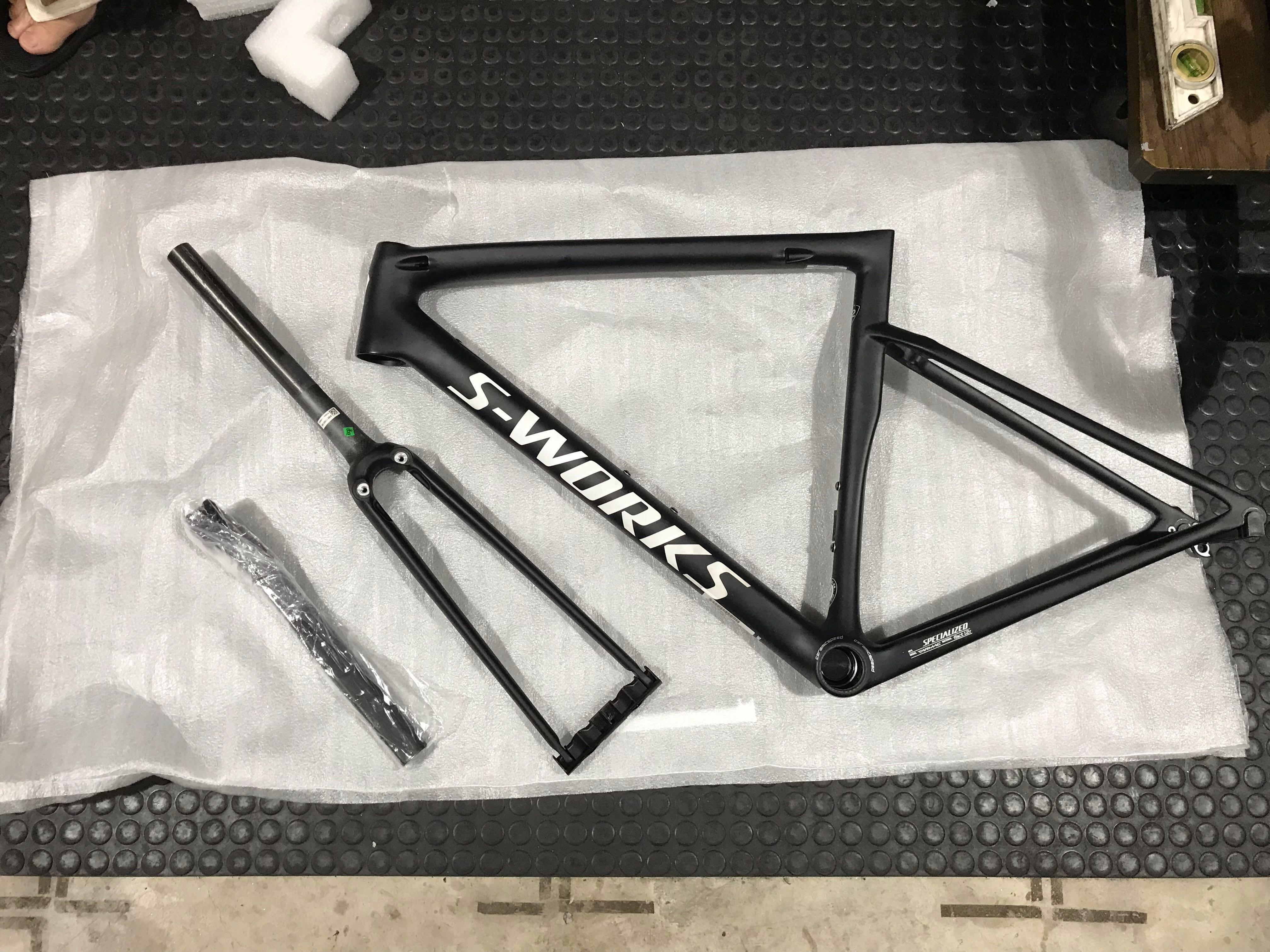 s works tarmac sl6 frame