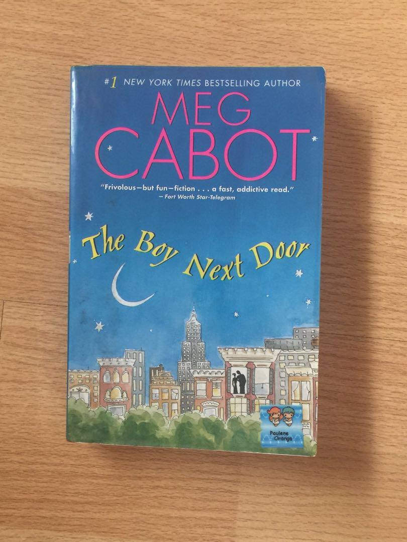 The Boy Next Door By Meg Cabot On Carousell