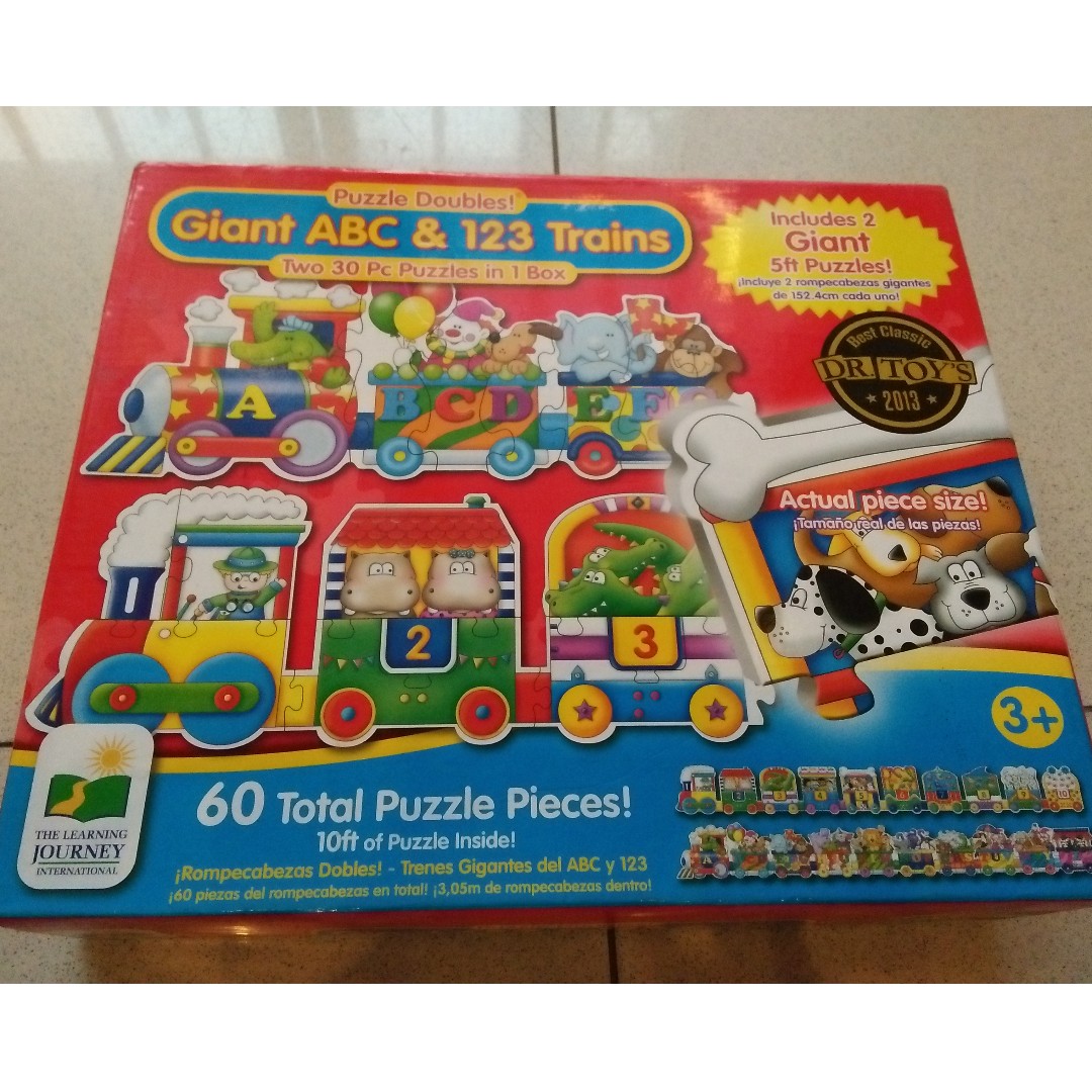 the learning journey international puzzles