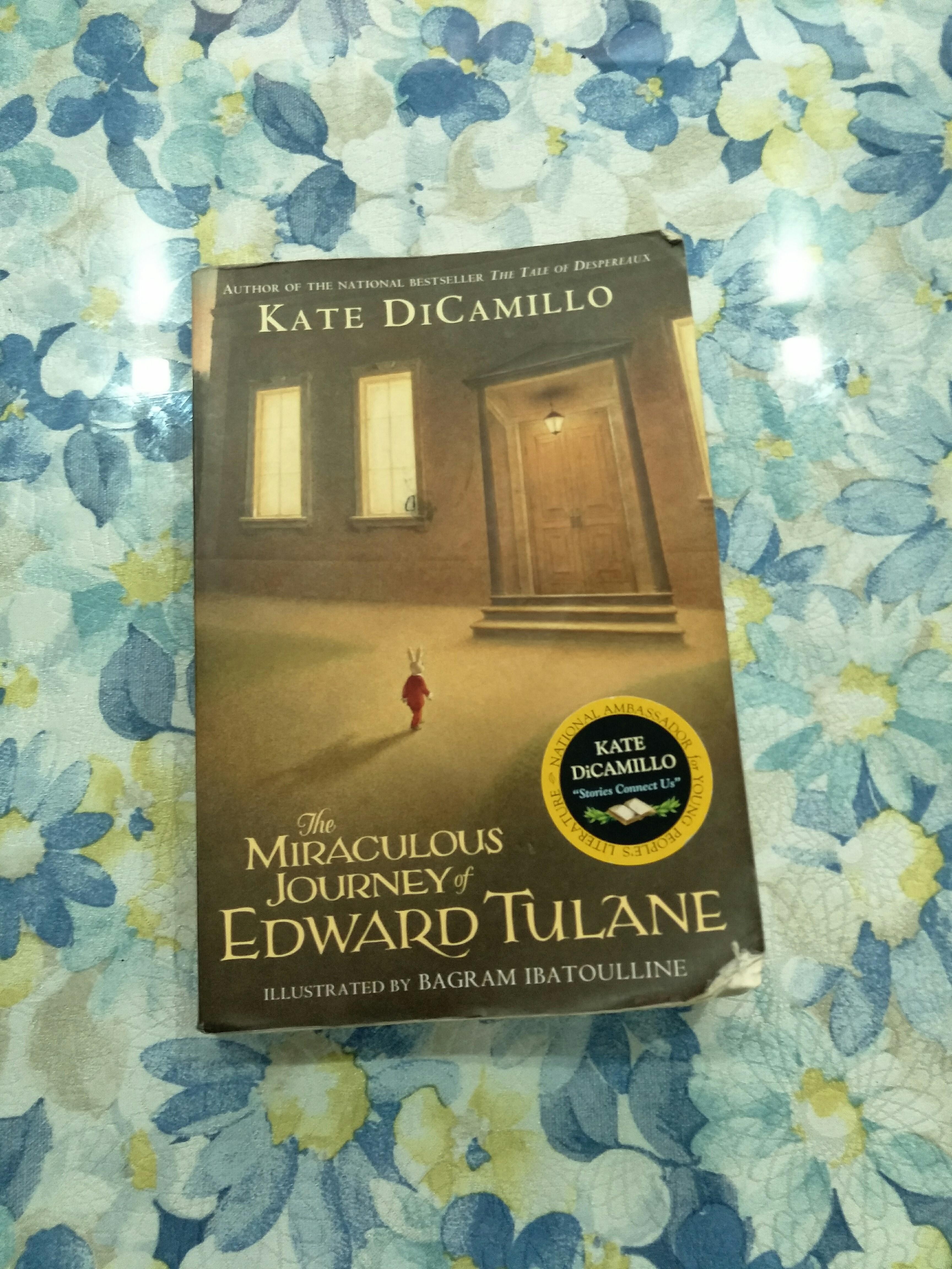The Miraculously Journey of Edward Tulane, Hobbies & Toys ...