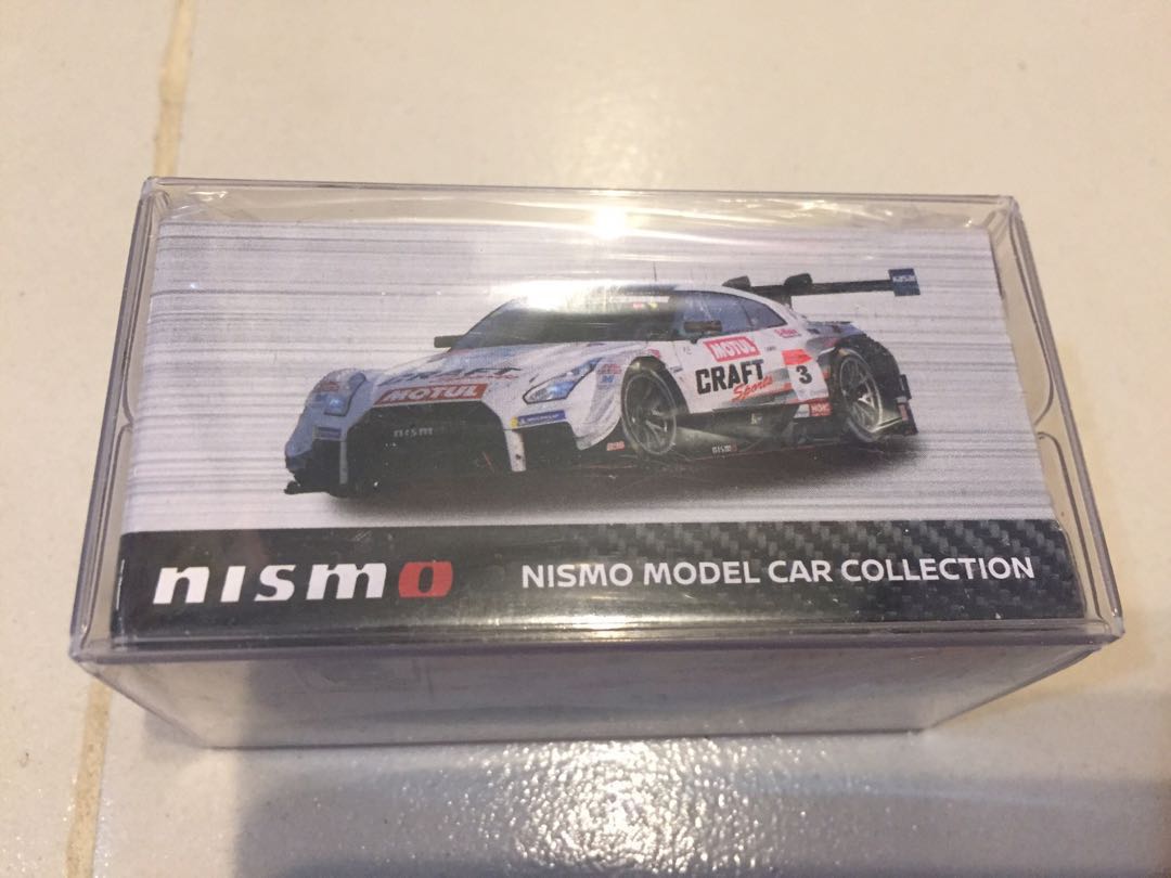 TOMICA Nismo CRAFT Sports R35 GTR / MOTUL, 興趣及遊戲, 玩具& 遊戲