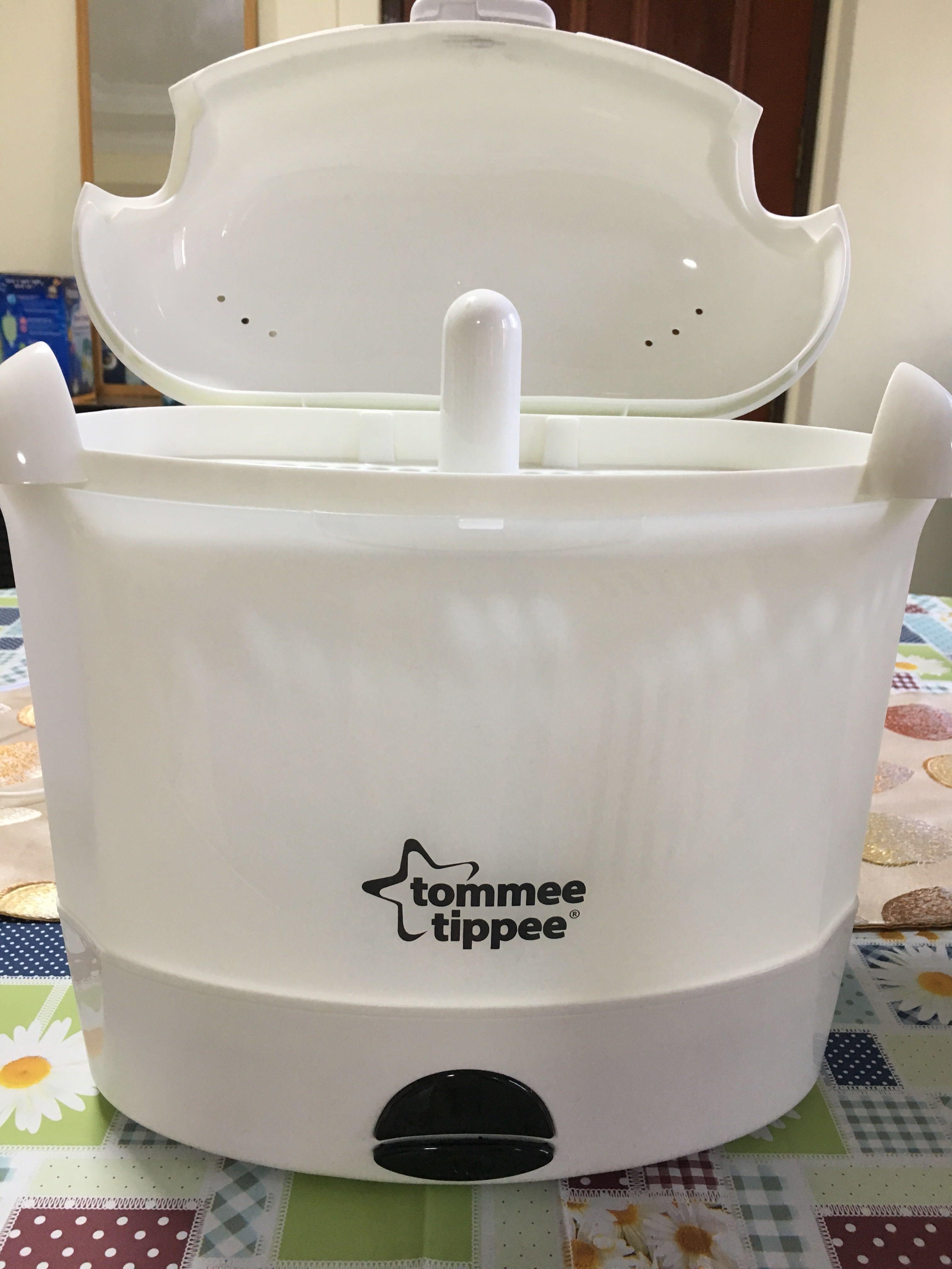 new tommee tippee steriliser