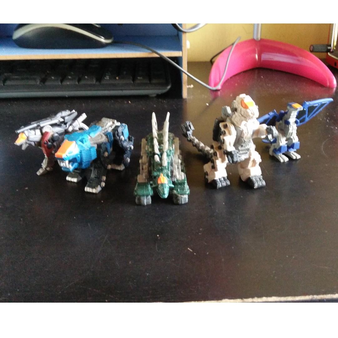 Zoids mini figures hotsell