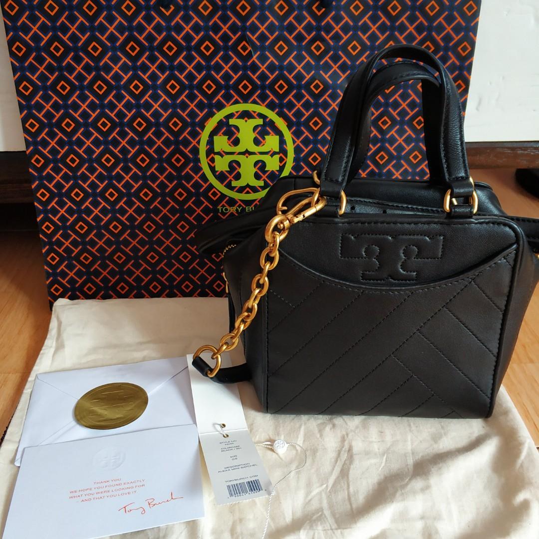 Tory burch alexa mini satchel discount