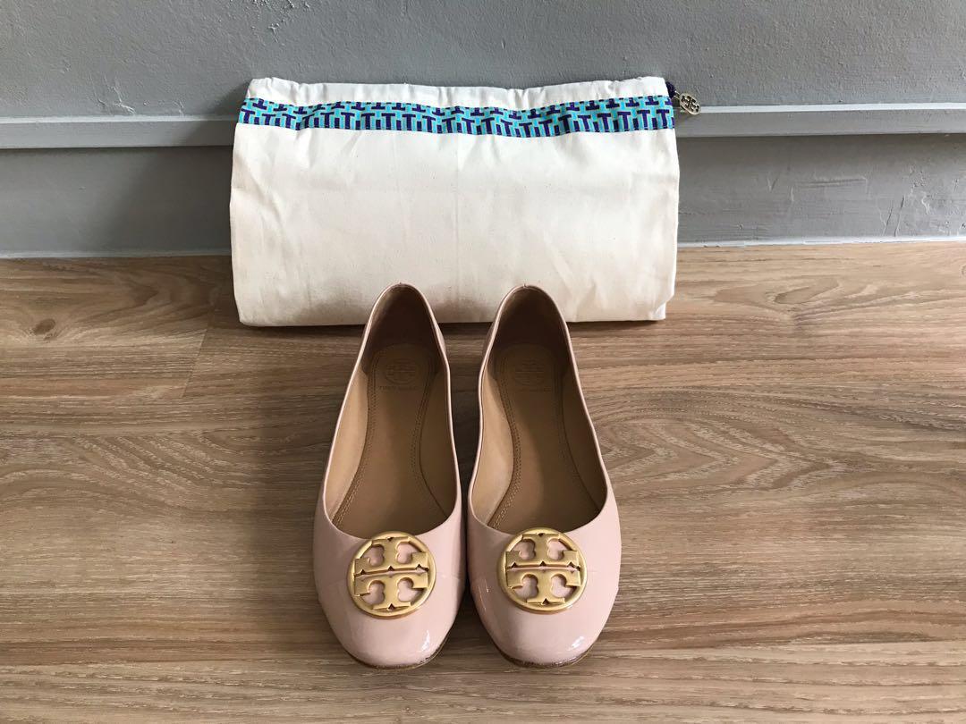 tory burch chelsea ballerina