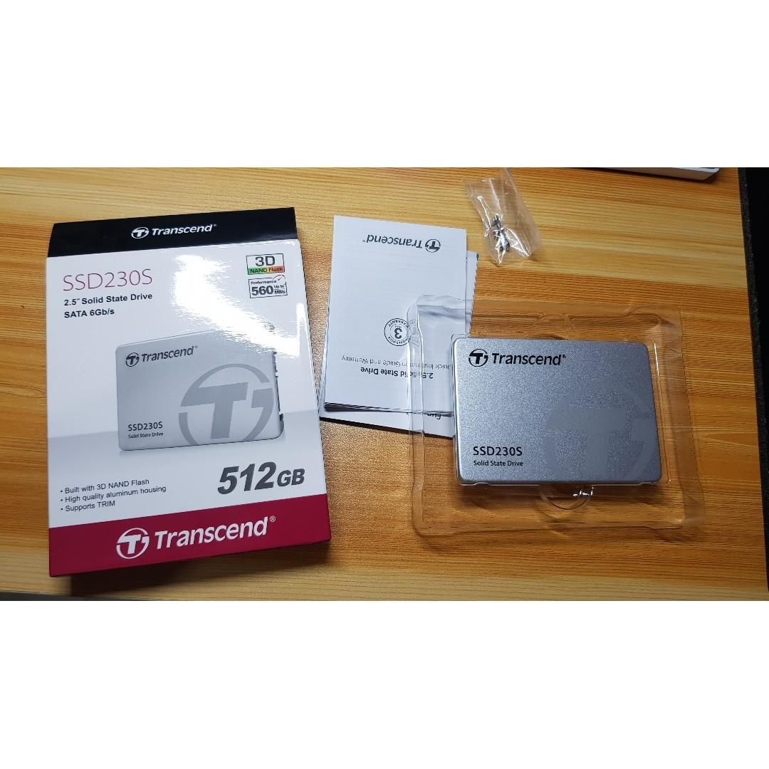 Transcend ssd230s 512gb deals