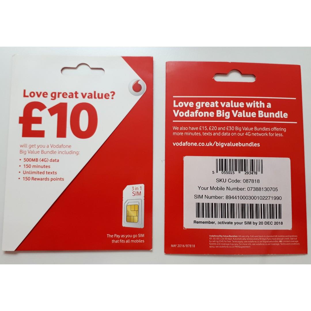 uk europe prepaid sim card vodafone