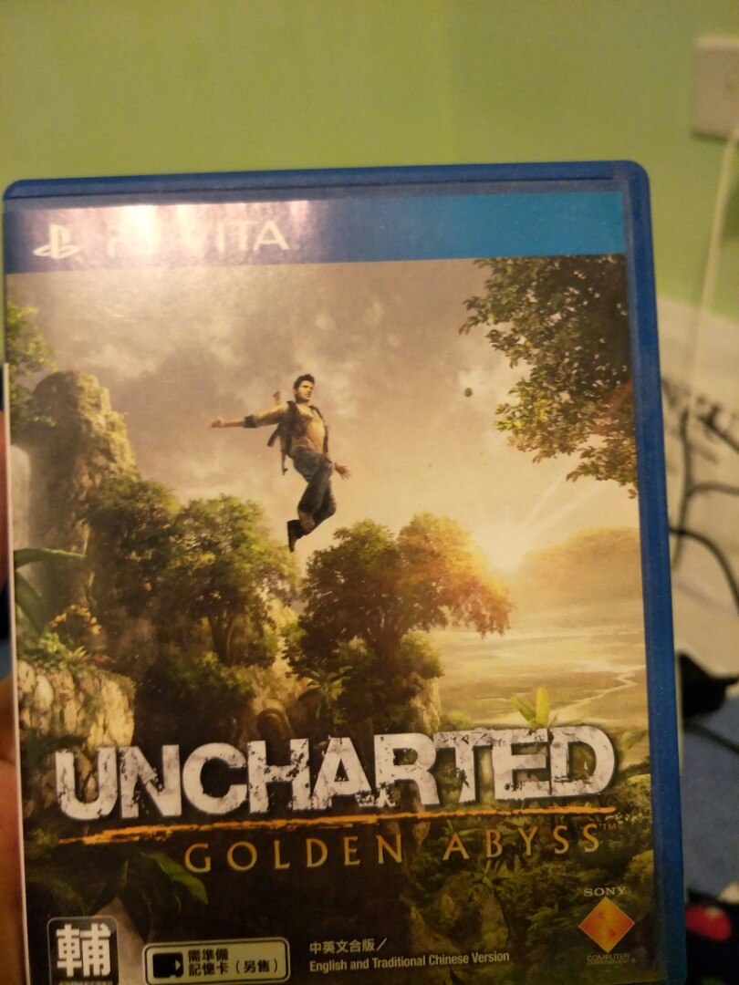 Uncharted Psvita, Video Gaming, Video Games, Playstation On Carousell