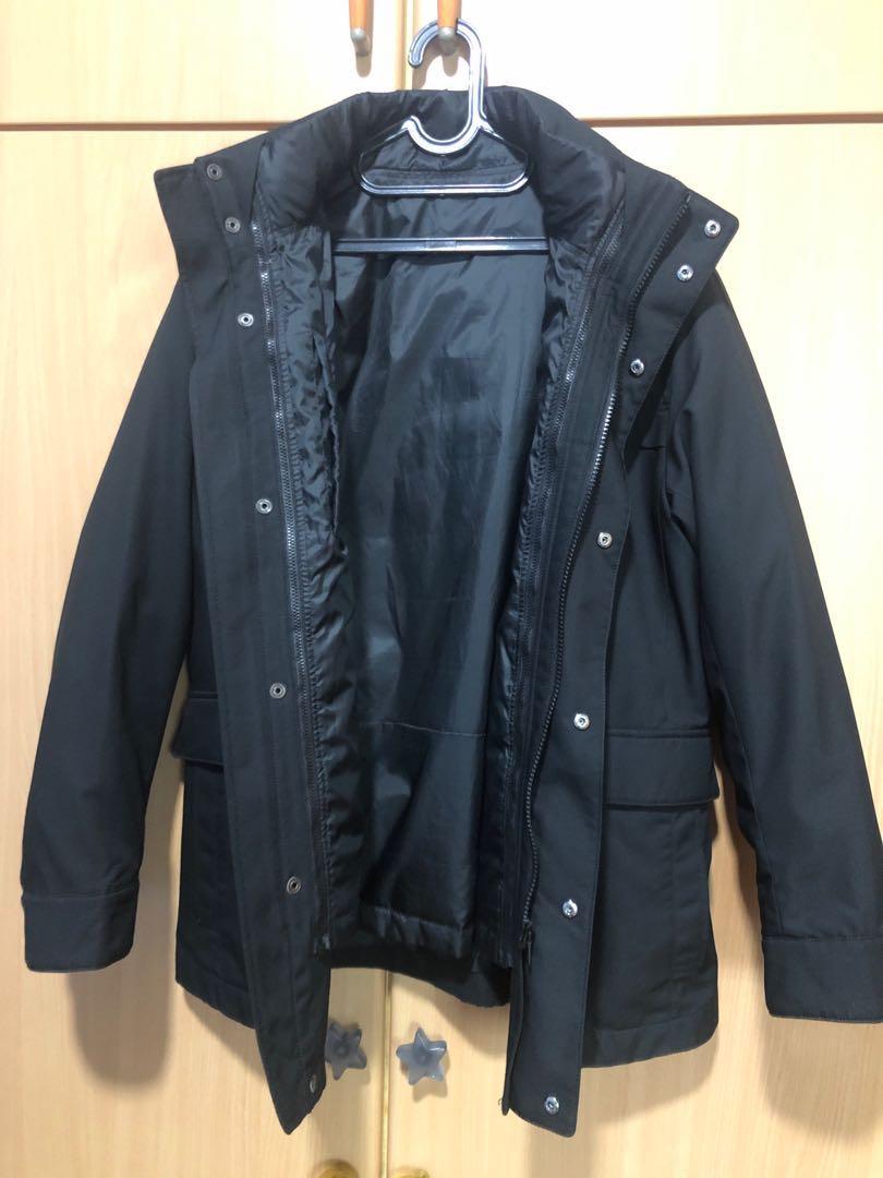 Uniqlo 4 way coat outlet